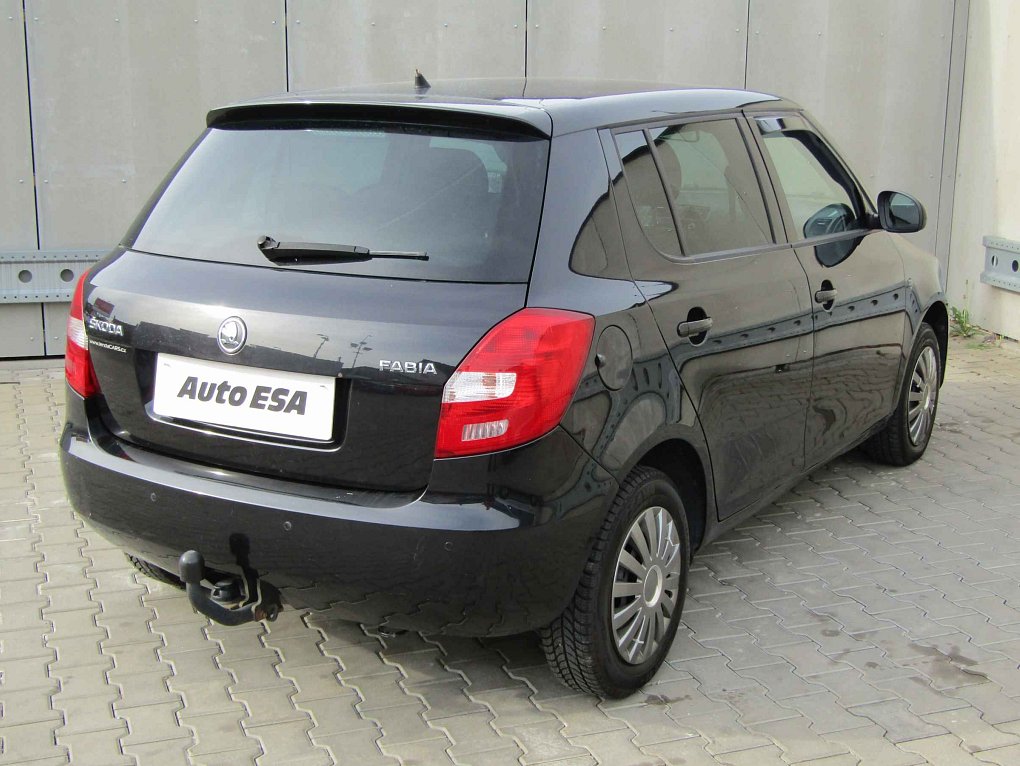 Škoda Fabia II 1.2 TSi Ambiente