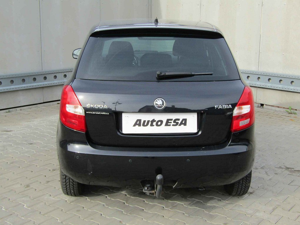 Škoda Fabia II 1.2 TSi Ambiente