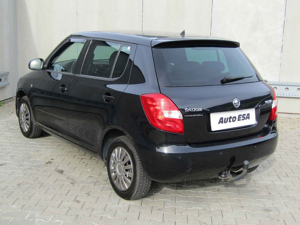 Škoda Fabia II 1.2 TSi Ambiente