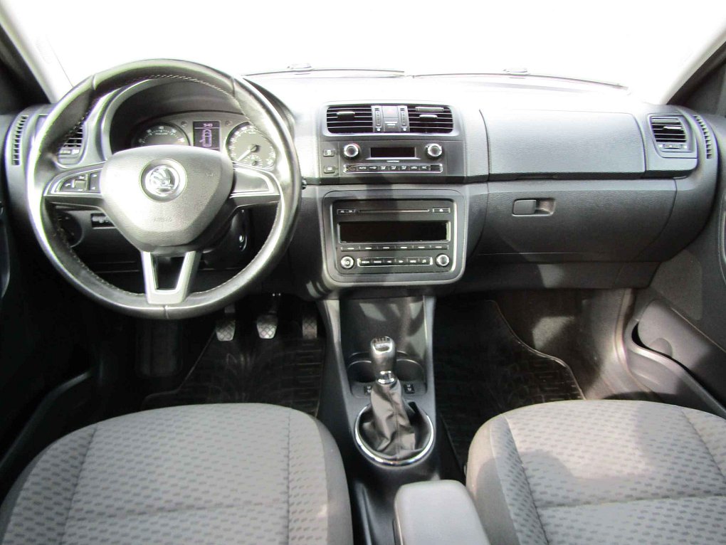 Škoda Fabia II 1.2 TSi Ambiente