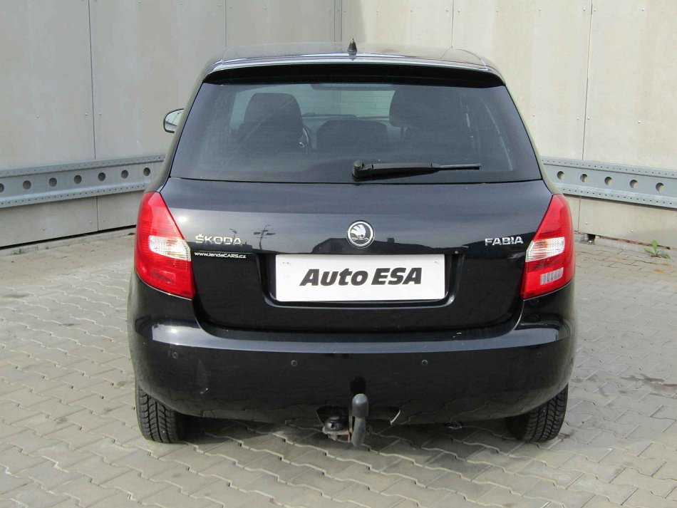Škoda Fabia II 1.2 TSi Ambiente