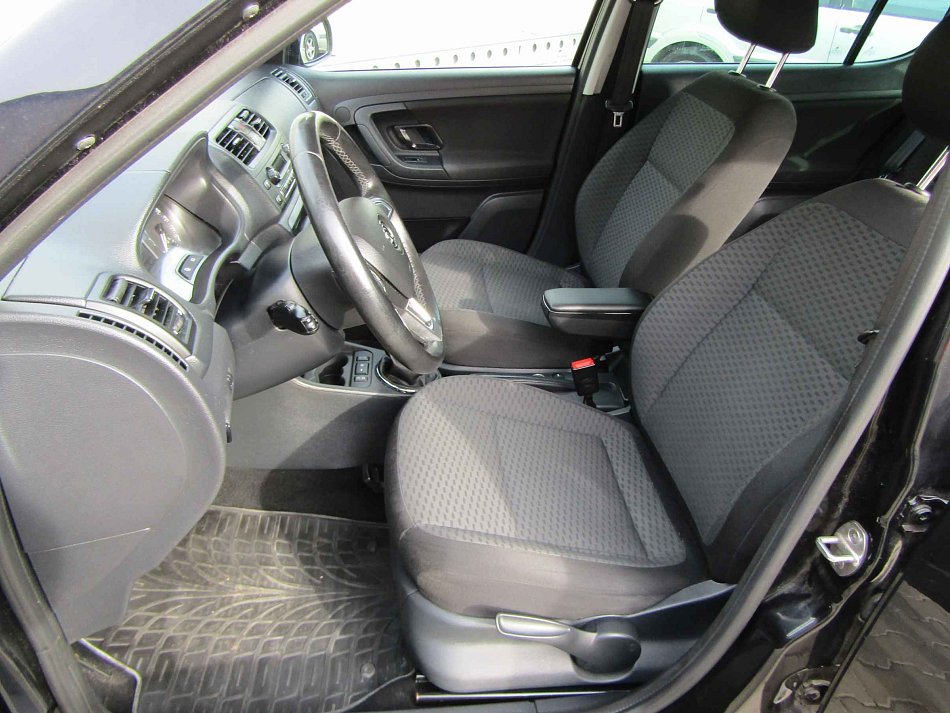 Škoda Fabia II 1.2 TSi Ambiente