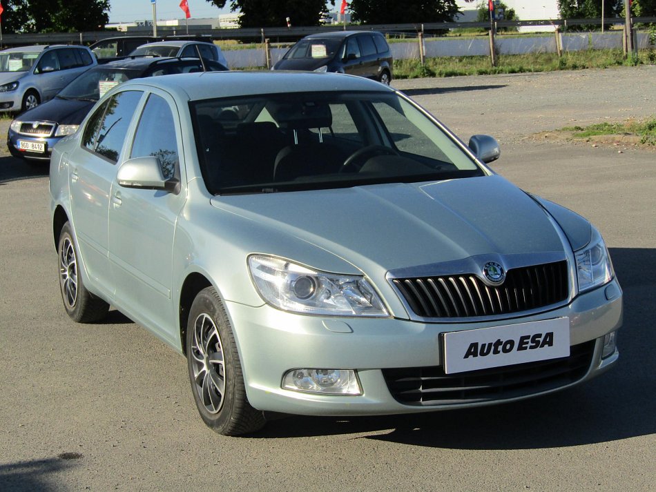 Škoda Octavia II 1.4 TSI 