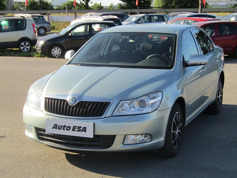 Škoda Octavia II 1.4 TSI 