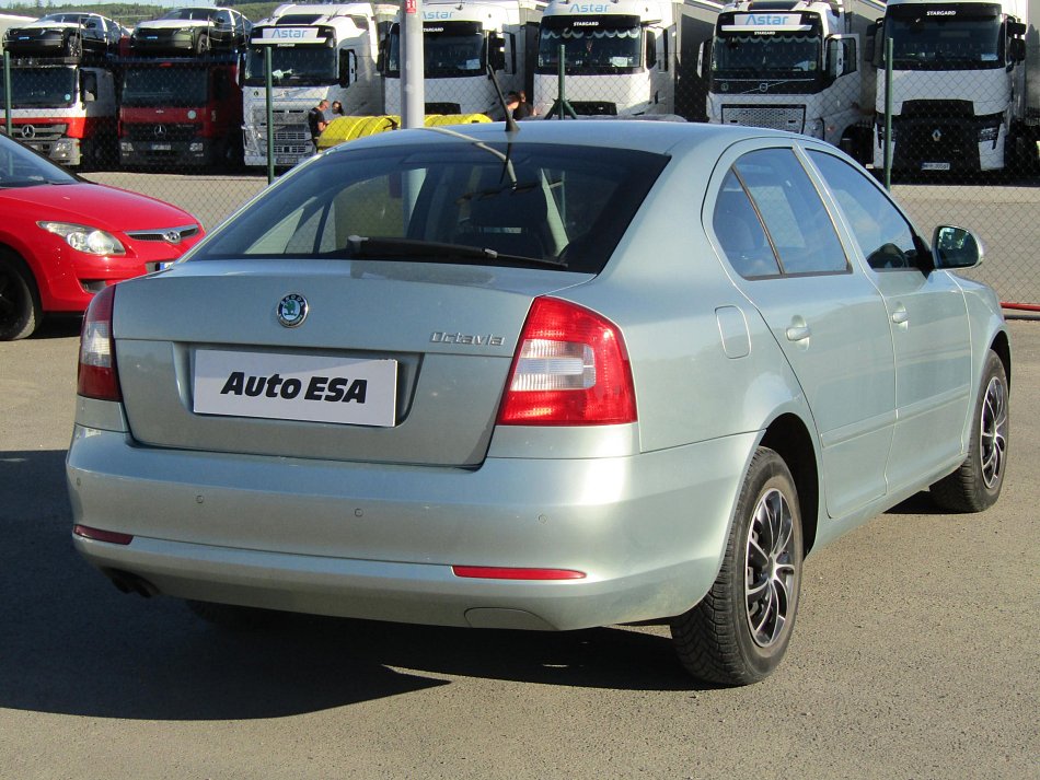 Škoda Octavia II 1.4 TSI 