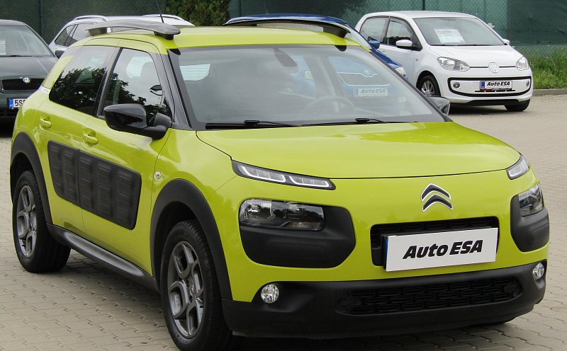 Citroën C4 Cactus 1.2 PT 