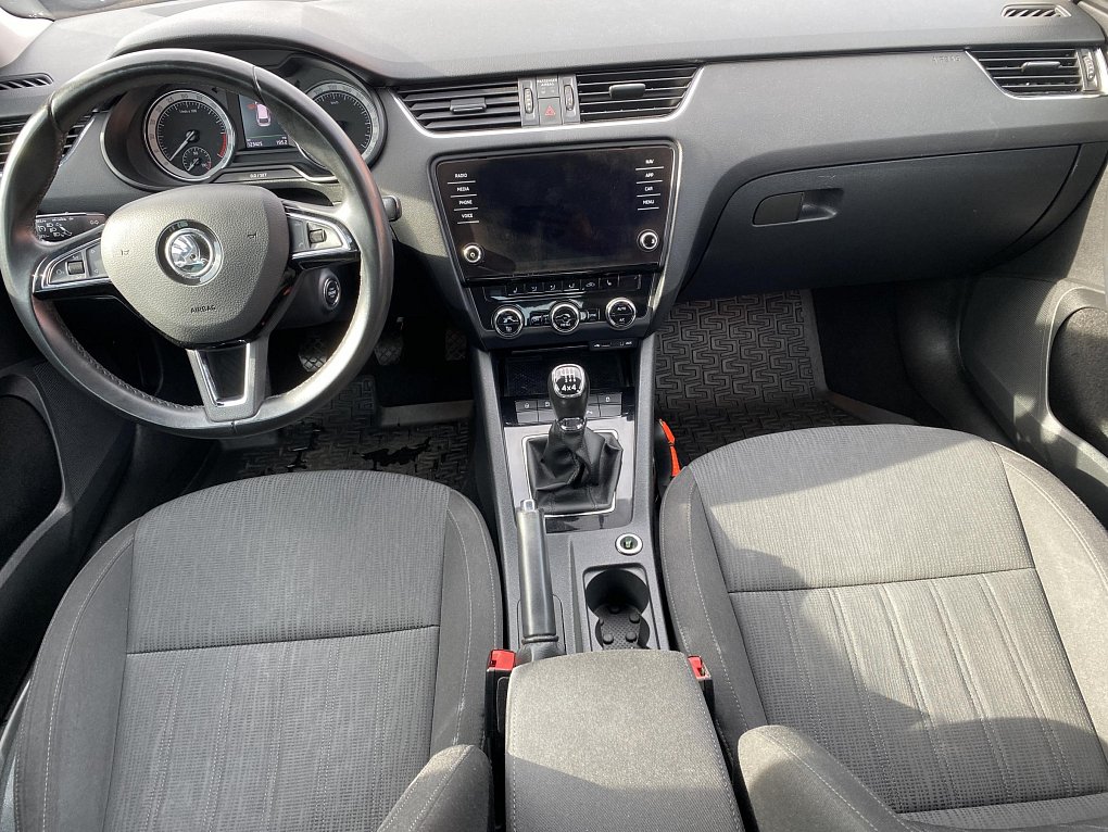 Škoda Octavia III 2.0 TDi Style 4x4