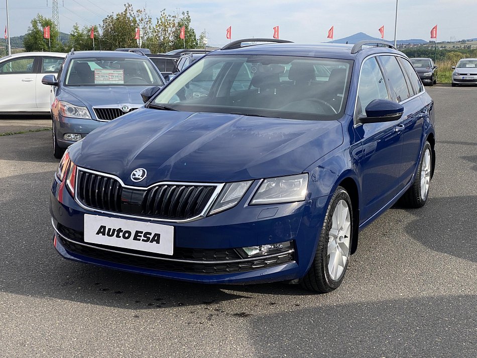 Škoda Octavia III 2.0 TDi 