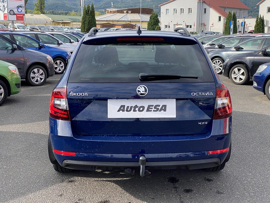 Škoda Octavia III 2.0 TDi  4x4