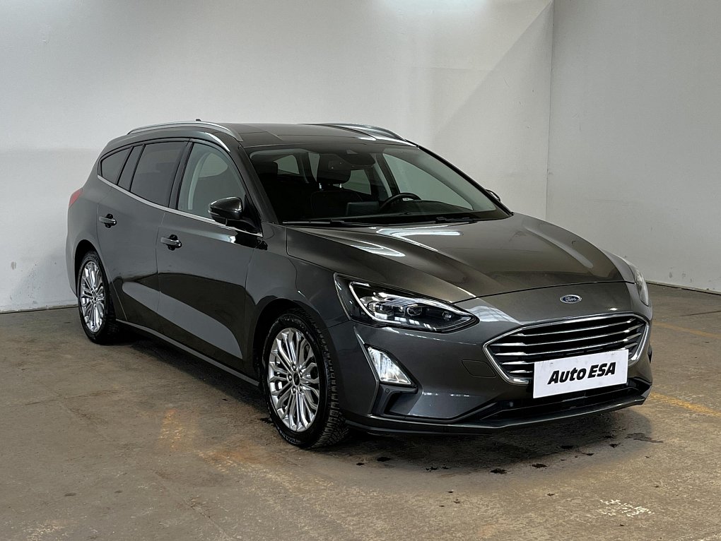 Ford Focus 1.5 TDCI Titanium