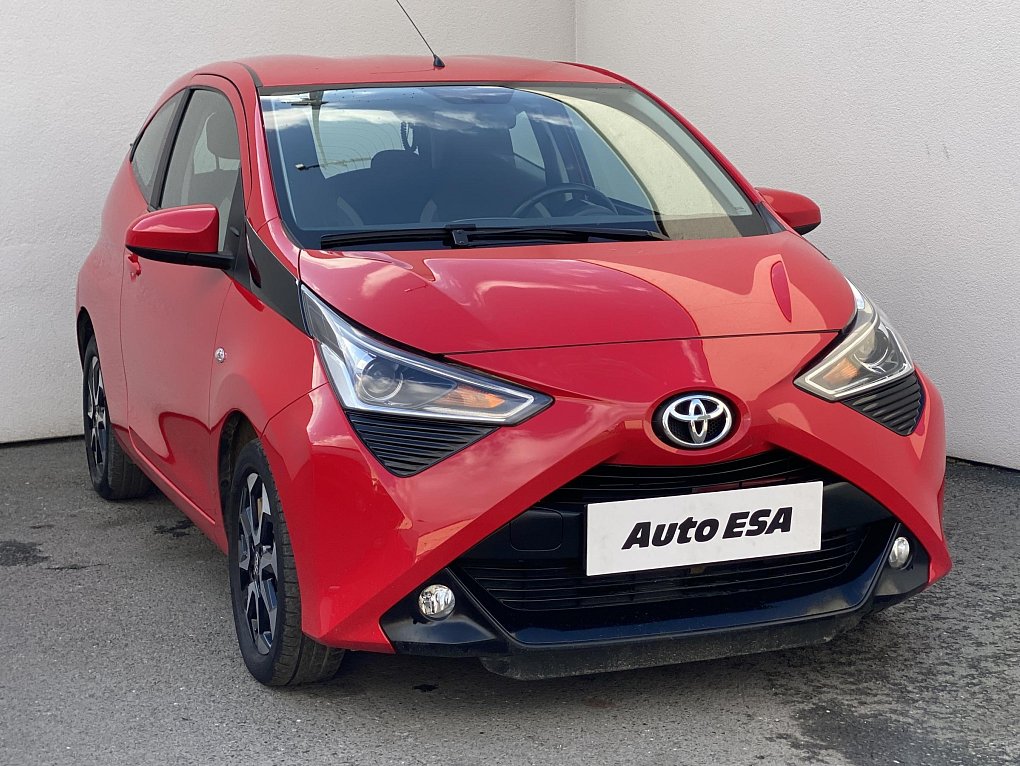 Toyota Aygo 1.0i X-play