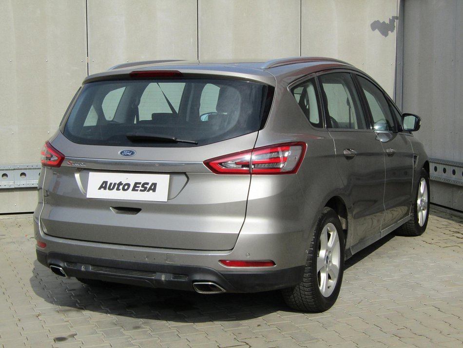 Ford S-MAX 2.0 TDCi  4x4, 7míst