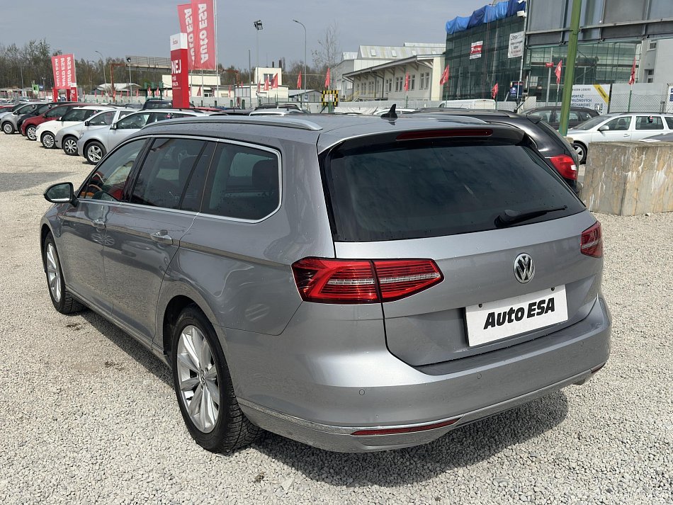 Volkswagen Passat 2.0 TDi 