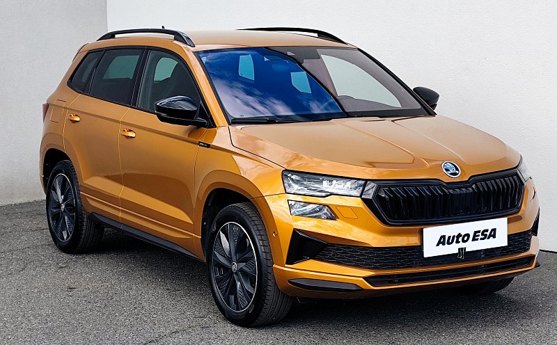 Škoda Karoq 2.0 TSi SportLine 4x4