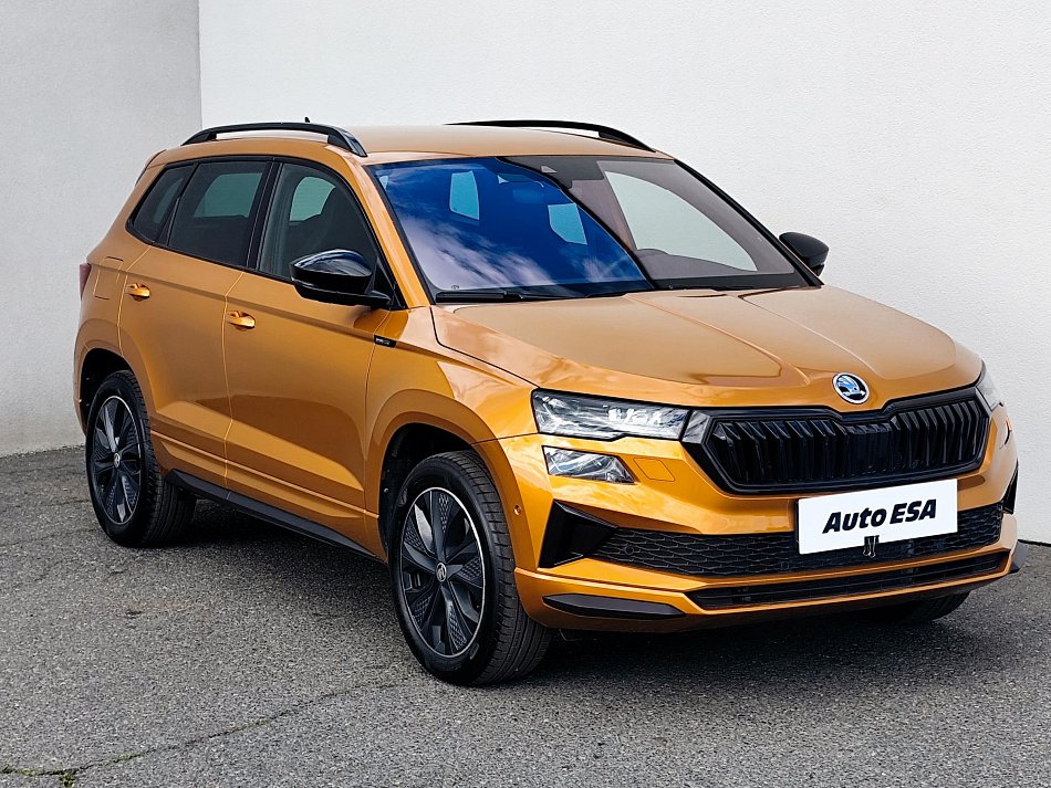 Škoda Karoq 2.0 TSi SportLine 4x4