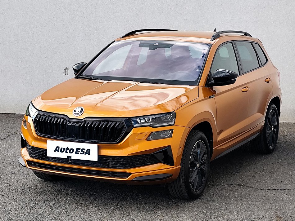 Škoda Karoq 2.0 TSi SportLine 4x4