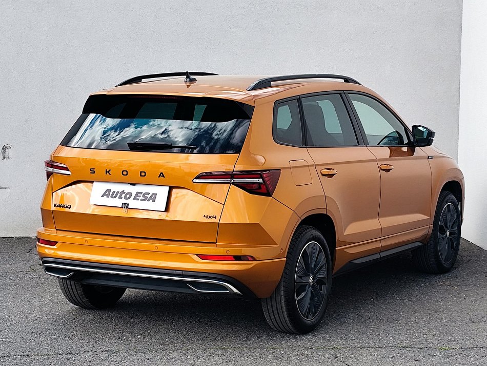 Škoda Karoq 2.0 TSi SportLine 4x4