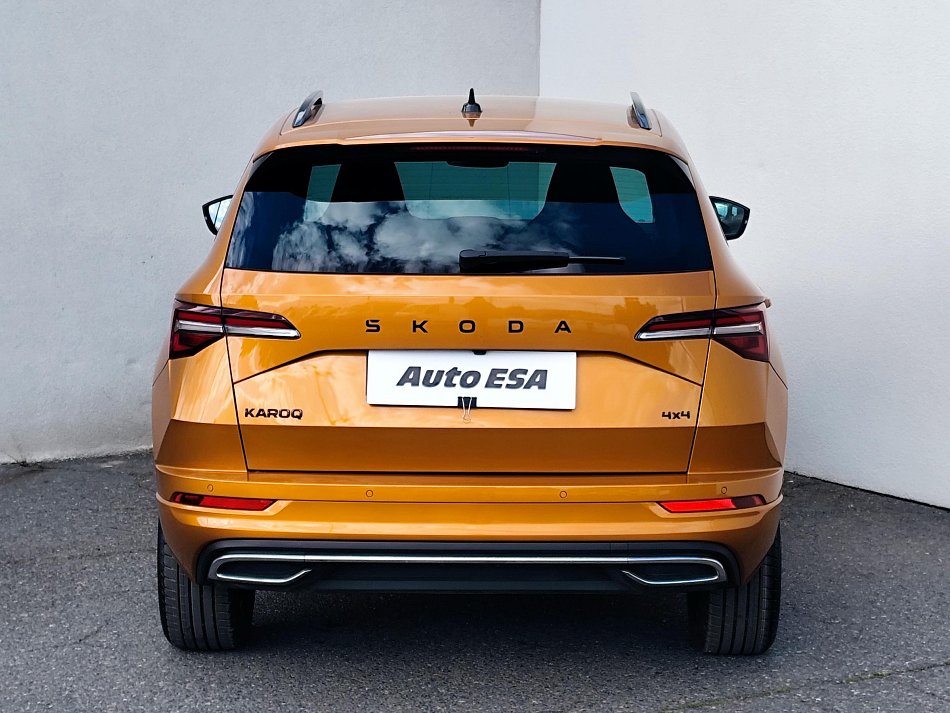 Škoda Karoq 2.0 TSi SportLine 4x4
