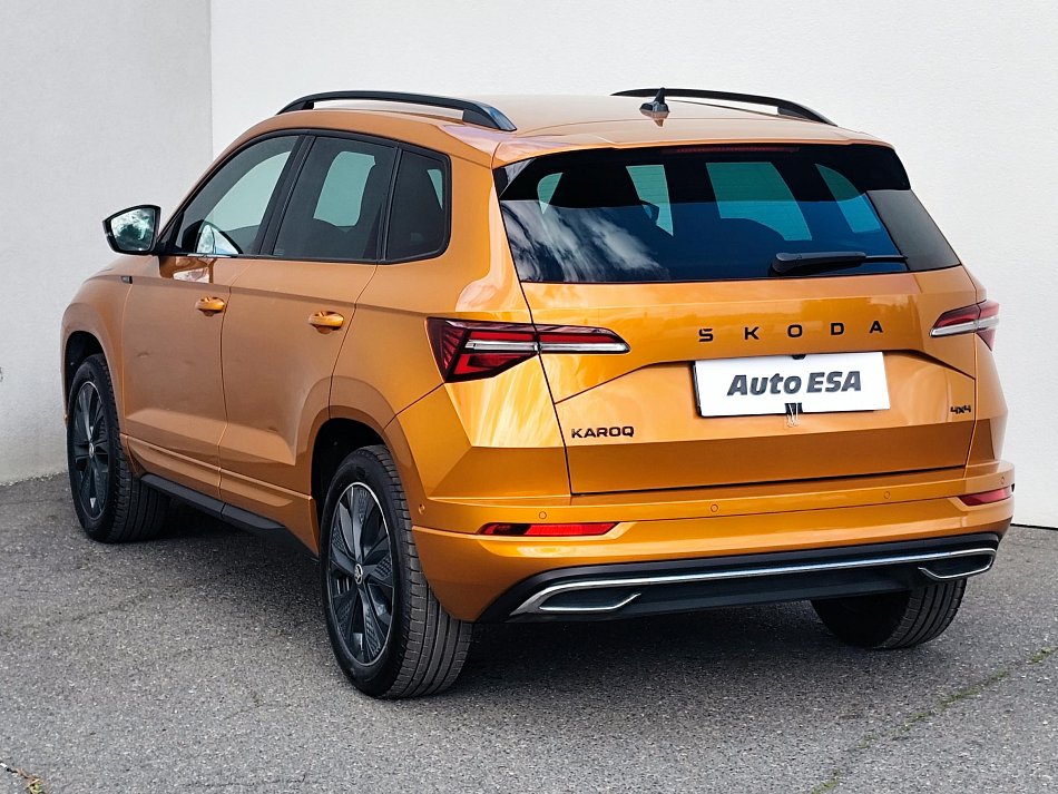 Škoda Karoq 2.0 TSi SportLine 4x4