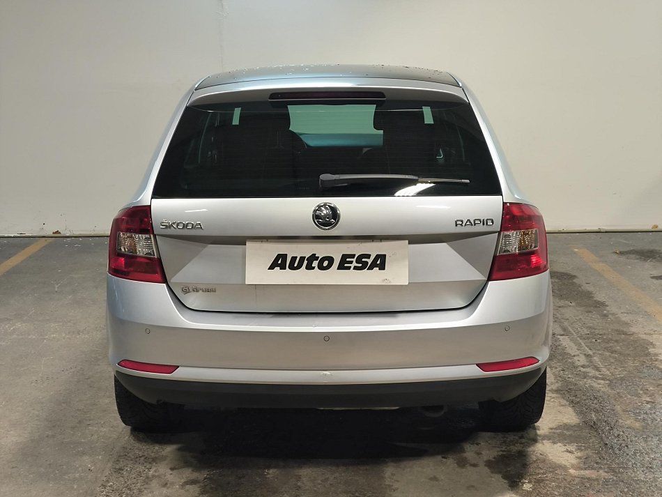 Škoda Rapid 1.4TDi 