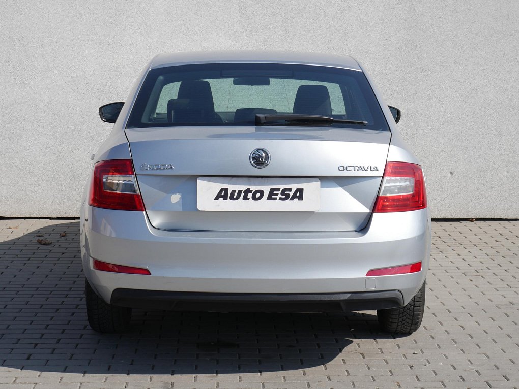 Škoda Octavia III 1.6TDI 