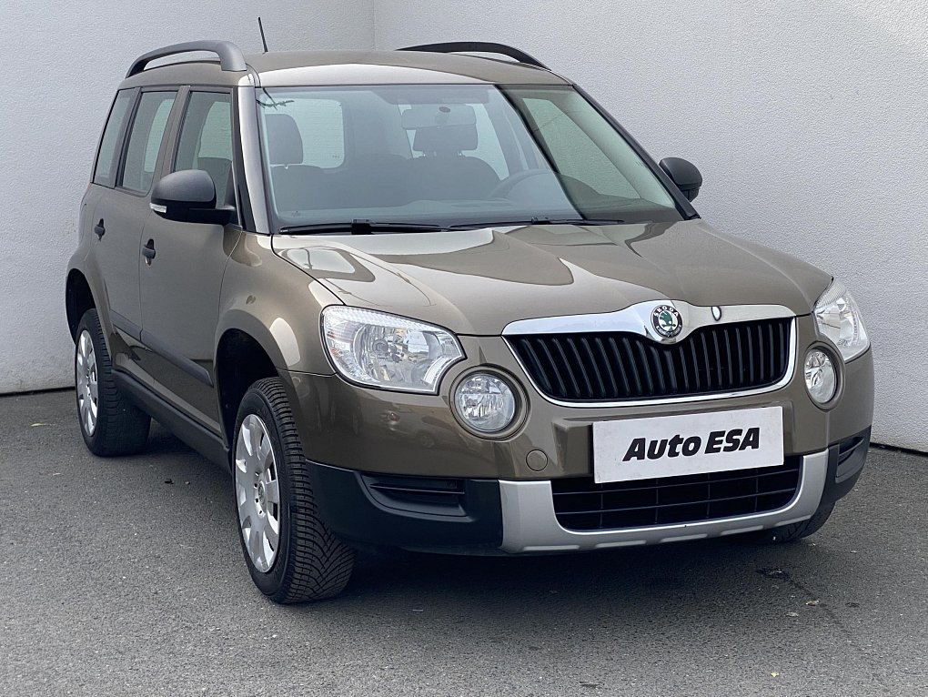 Škoda Yeti 1.2 TSi 