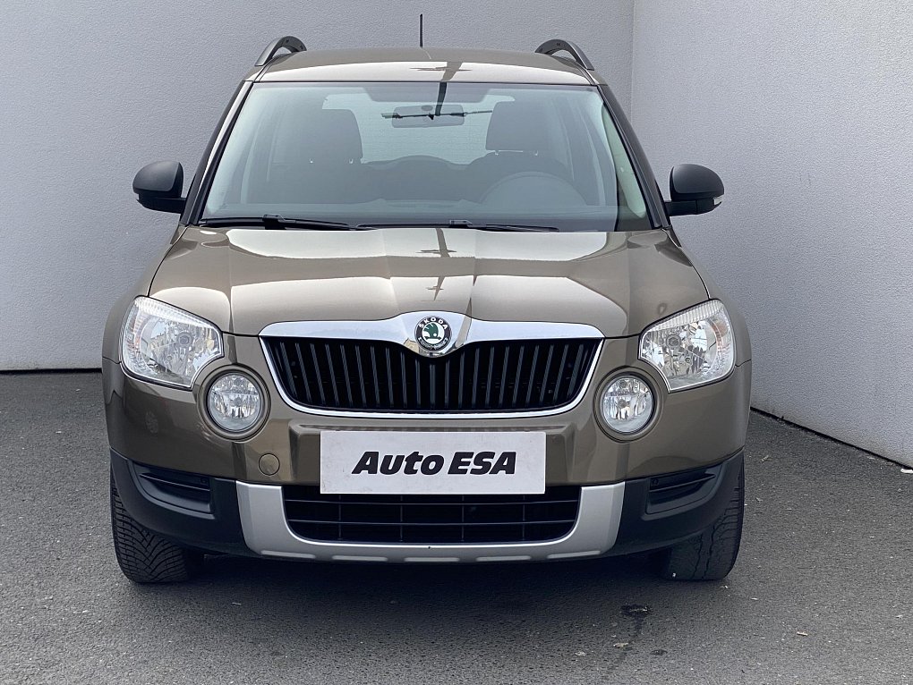 Škoda Yeti 1.2 TSi 