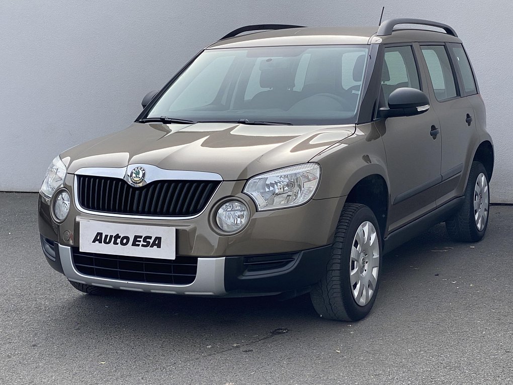 Škoda Yeti 1.2 TSi 