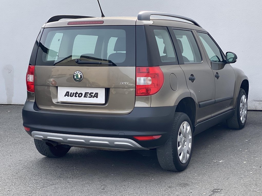 Škoda Yeti 1.2 TSi 