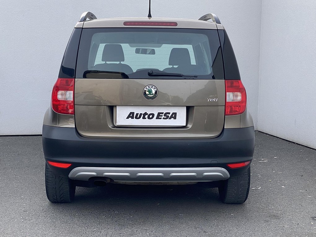 Škoda Yeti 1.2 TSi 