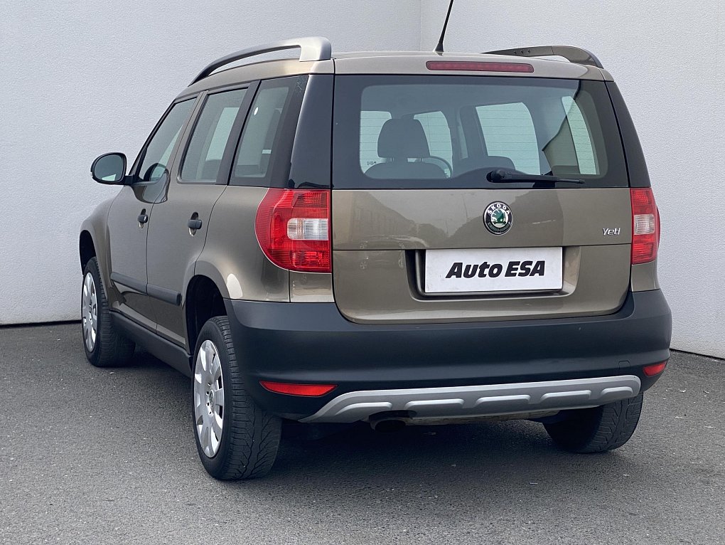 Škoda Yeti 1.2 TSi 