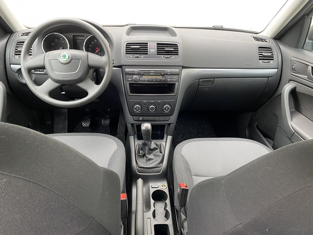Škoda Yeti 1.2 TSi 