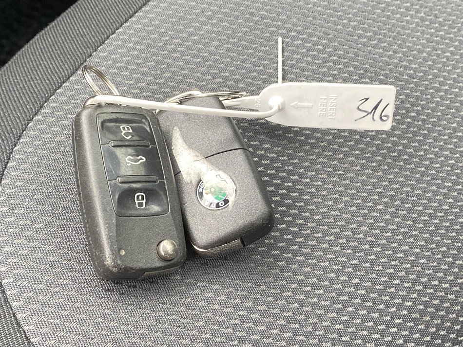 Škoda Yeti 1.2 TSi 
