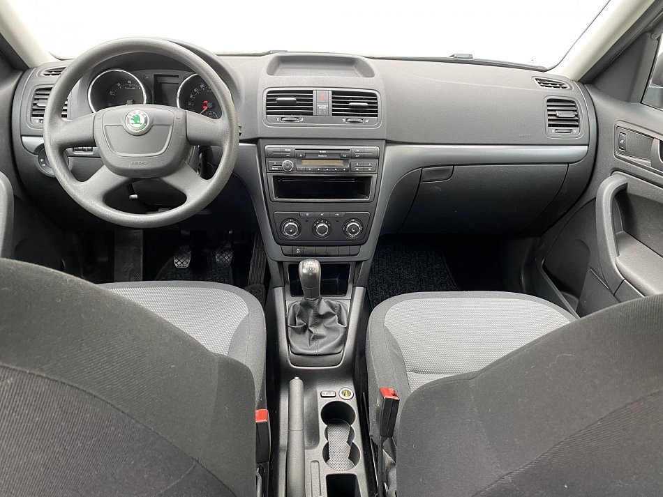 Škoda Yeti 1.2 TSi 
