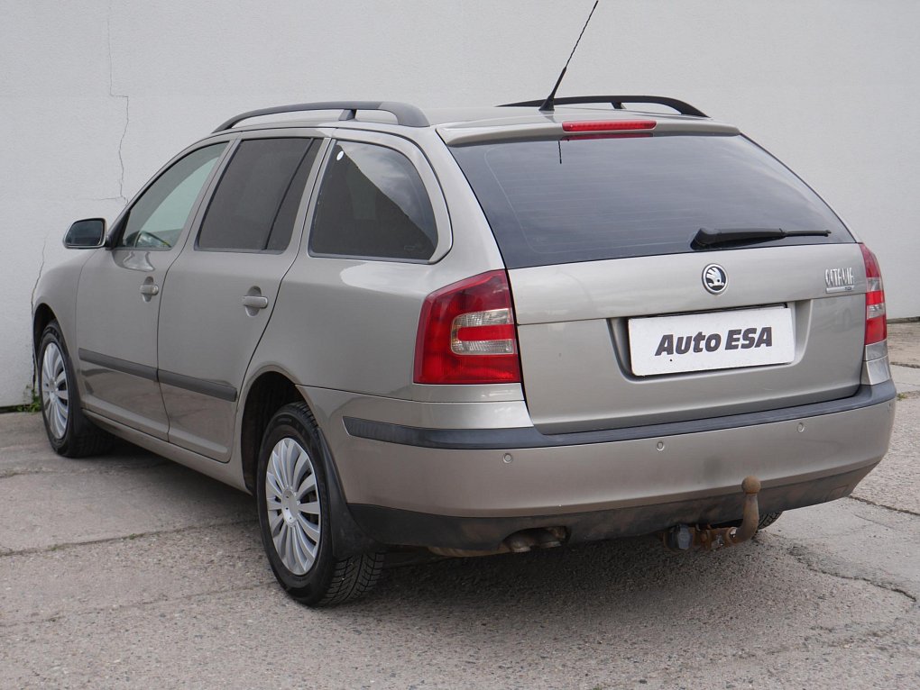 Škoda Octavia II 1.9 TDi 