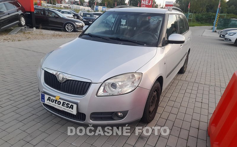Škoda Fabia II 1.4i 16V 