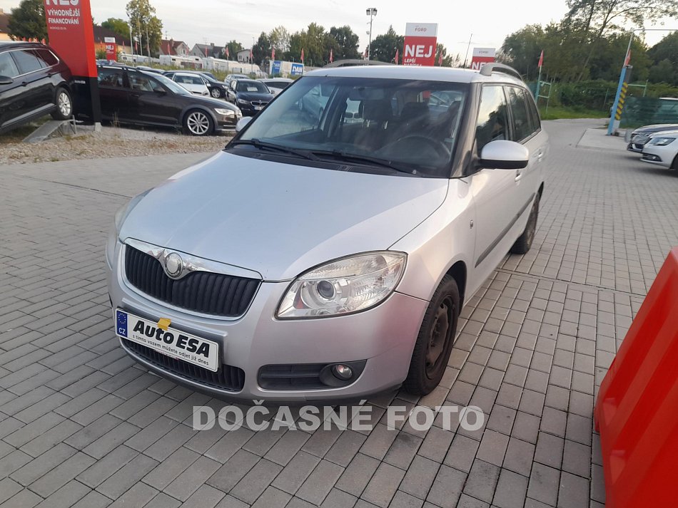 Škoda Fabia II 1.4i 16V 