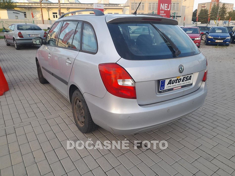 Škoda Fabia II 1.4i 16V 