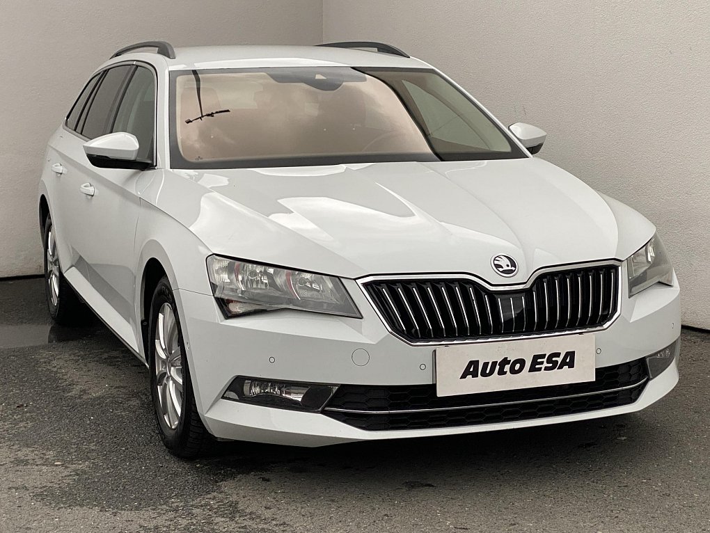 Škoda Superb III 2.0 TDi Ambition