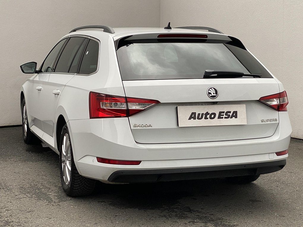 Škoda Superb III 2.0 TDi Ambition