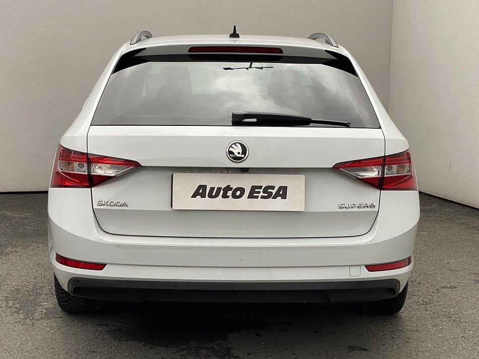 Škoda Superb III 2.0 TDi Ambition