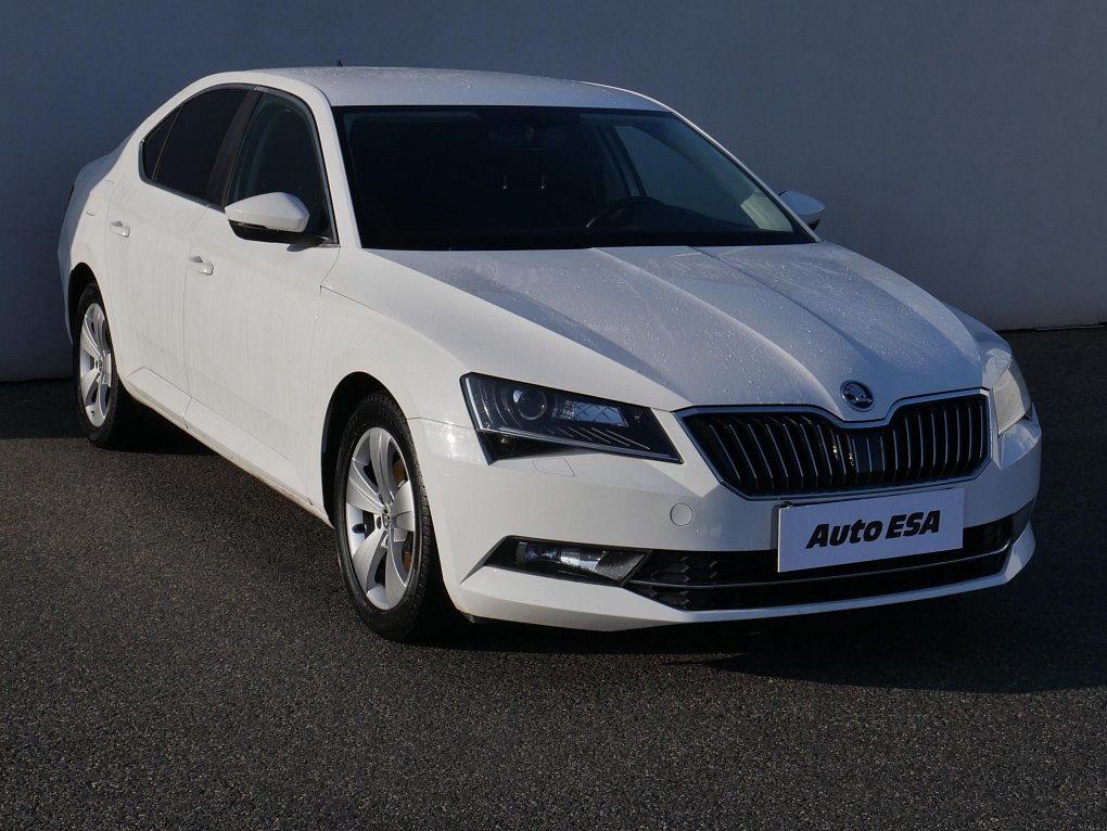 Škoda Superb III 2.0 TDi Ambition