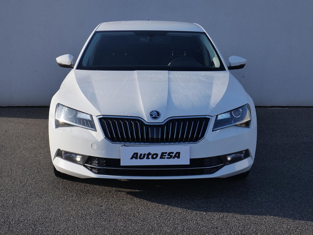 Škoda Superb III 2.0 TDi Ambition