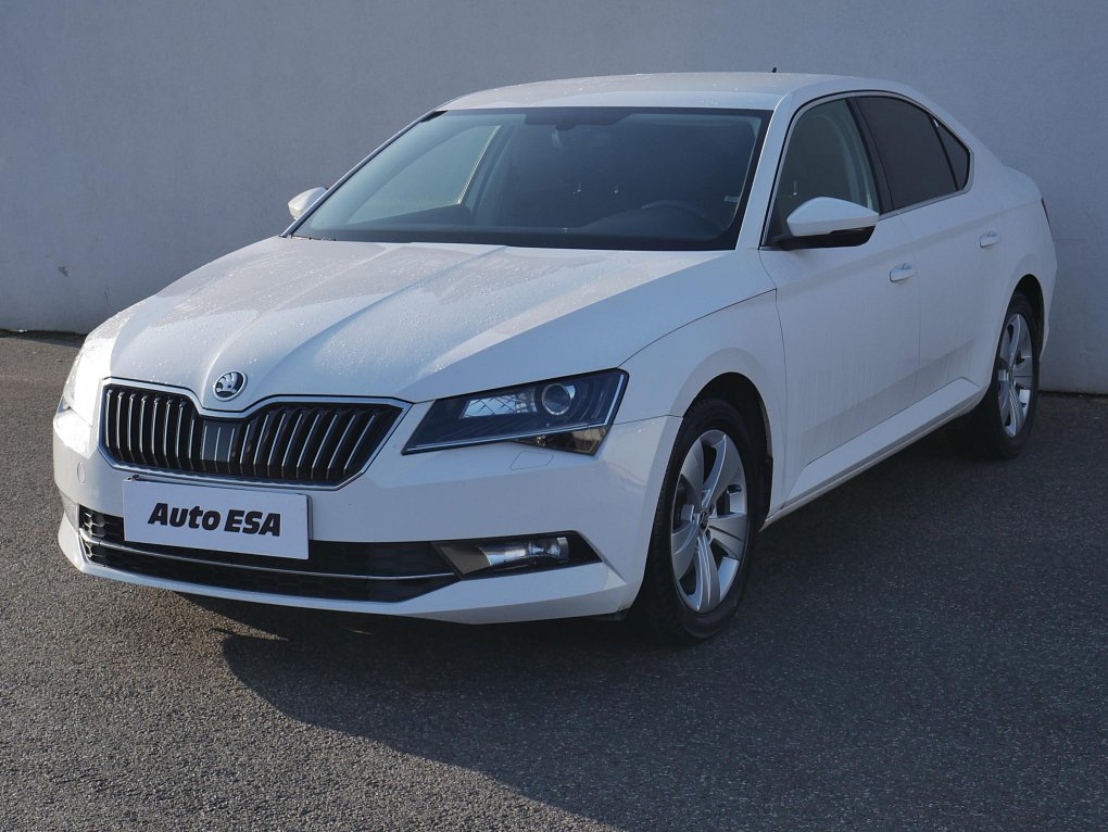 Škoda Superb III 2.0 TDi Ambition