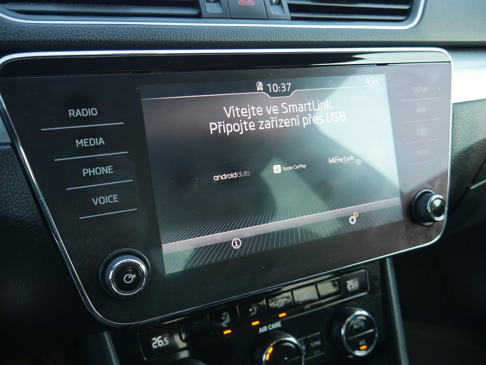 Škoda Superb III 2.0 TDi Ambition