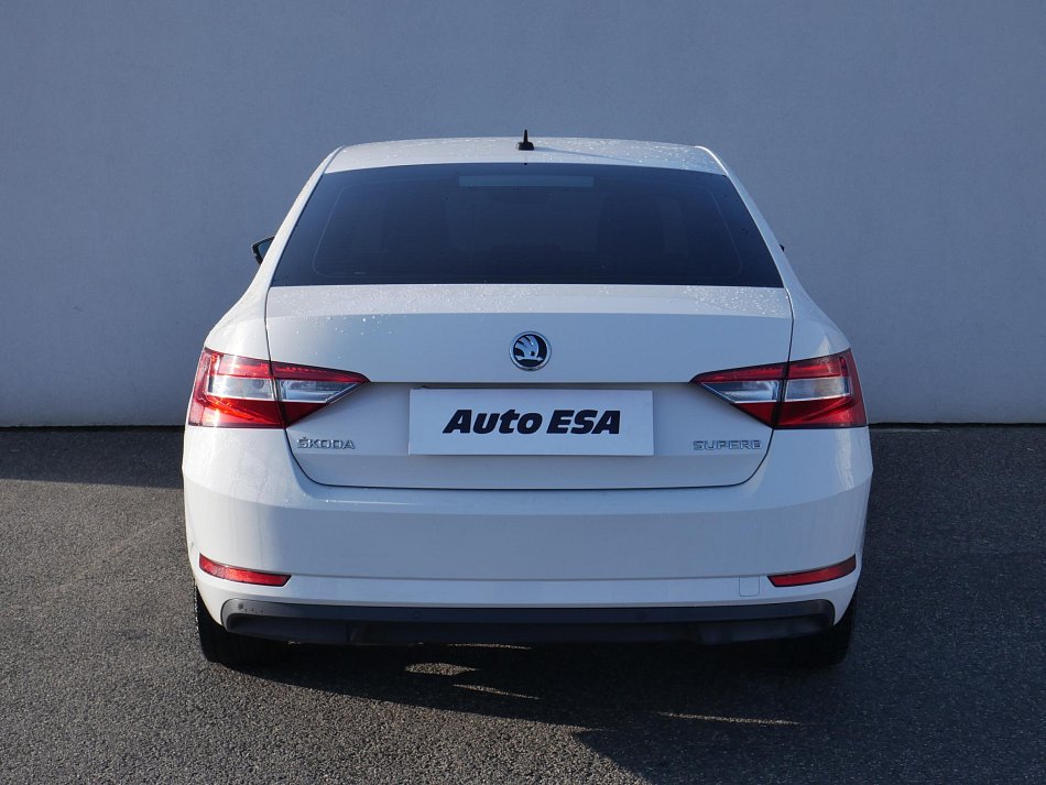 Škoda Superb III 2.0 TDi Ambition