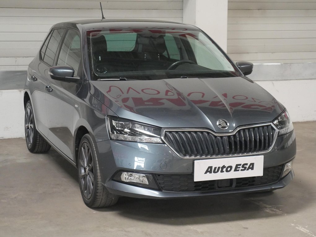 Škoda Fabia III 1.0 MPi Soleil