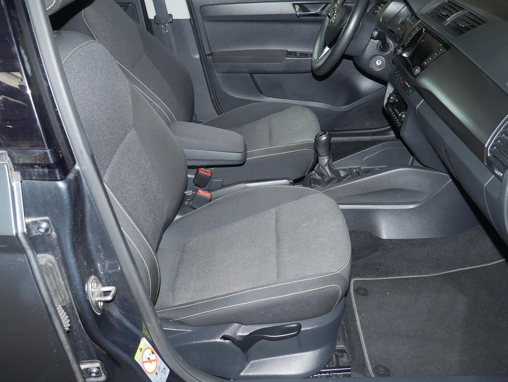 Škoda Fabia III 1.0 MPi Soleil