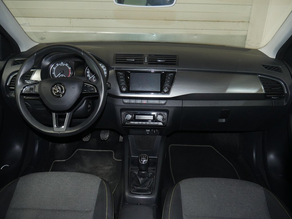Škoda Fabia III 1.0 MPi Soleil