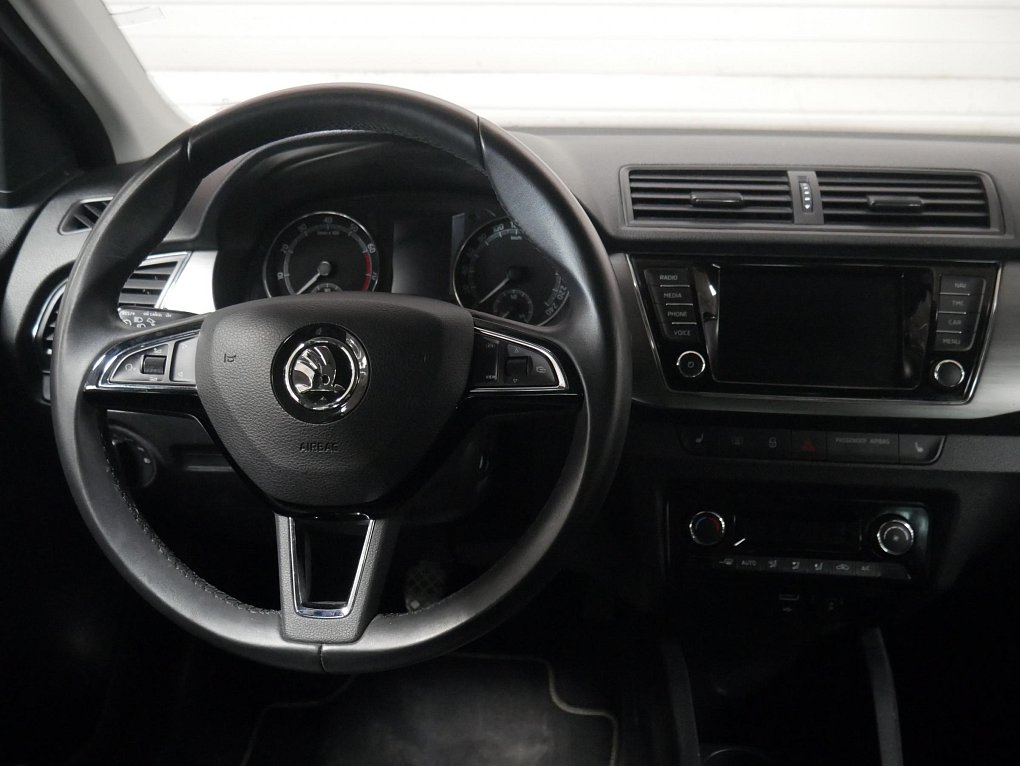 Škoda Fabia III 1.0 MPi Soleil